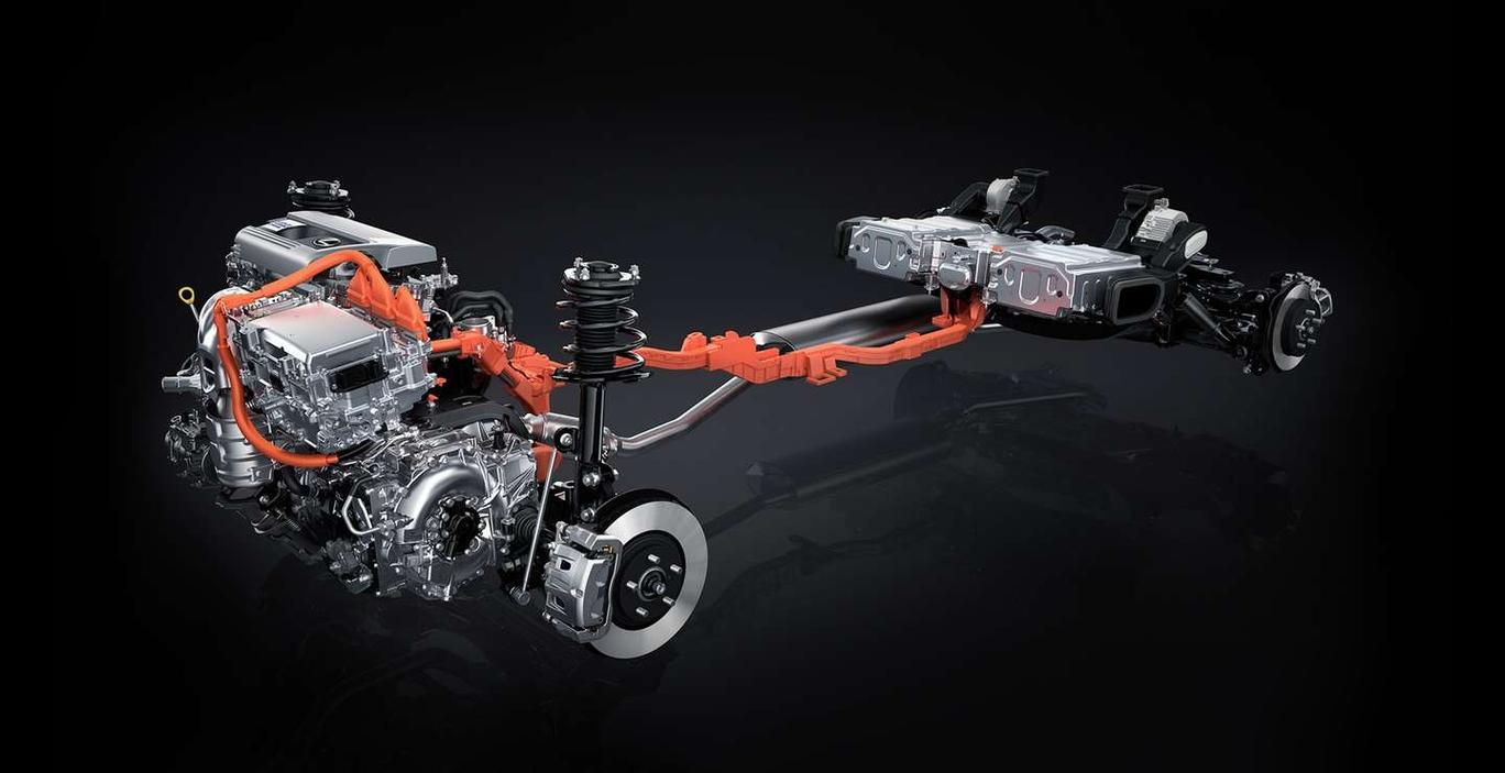 丰田混动系统ths的工作原理