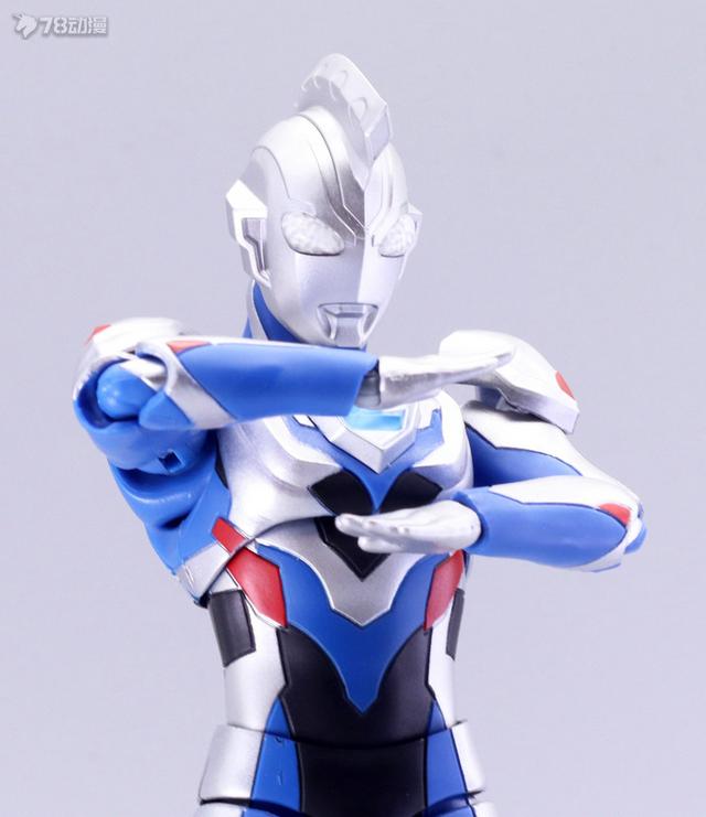 78民间测评:shf 泽塔奥特曼 原生形态