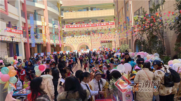 昆明市龙翔小学图片