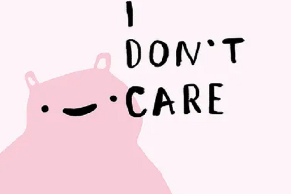 idontcare是什么意思