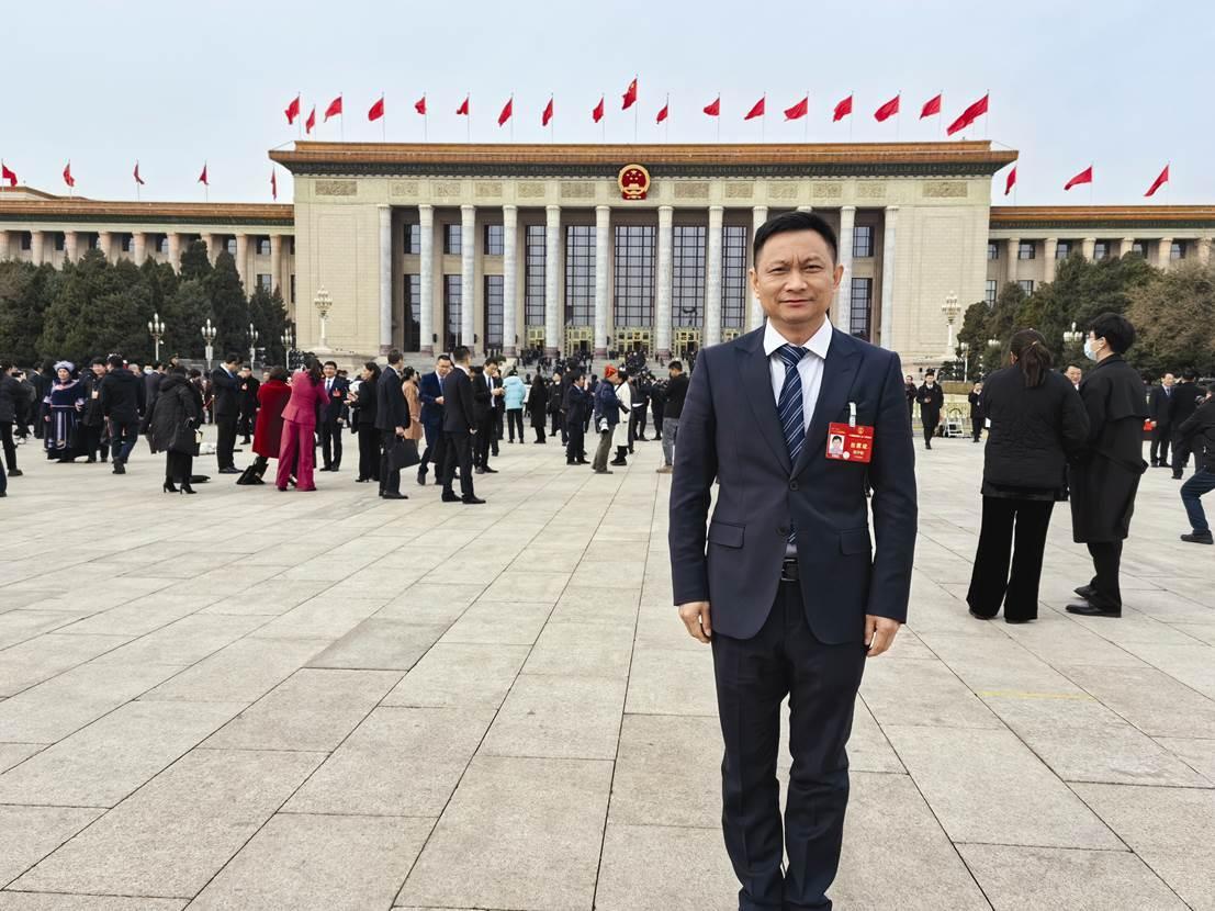 全国人大代表,粤海饲料程开敏:以水产种业创新推动"蓝色经济"高质量
