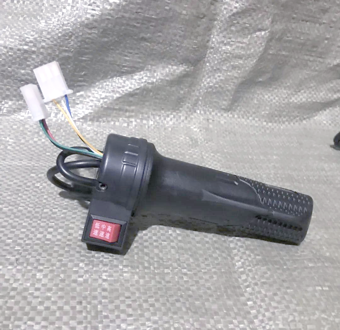 电动自行车转把调速原理及常见故障解析