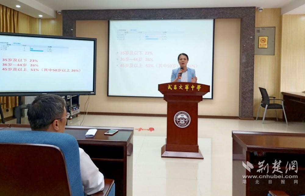 青年教师如何培养?武昌文华中学制作了这样一份问卷