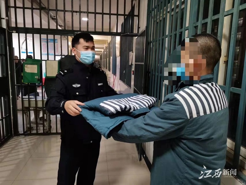 南昌监狱四个到位做好服刑人员防寒保暖工作