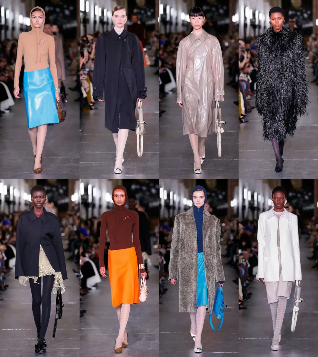 肖战马伊琍亮相米兰时装周一文看完2024秋冬国际时装周亮点