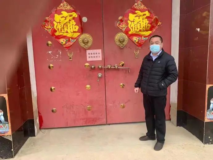 e起战疫 | 故城武官寨镇王福军心系百姓 投入防疫工作第一线