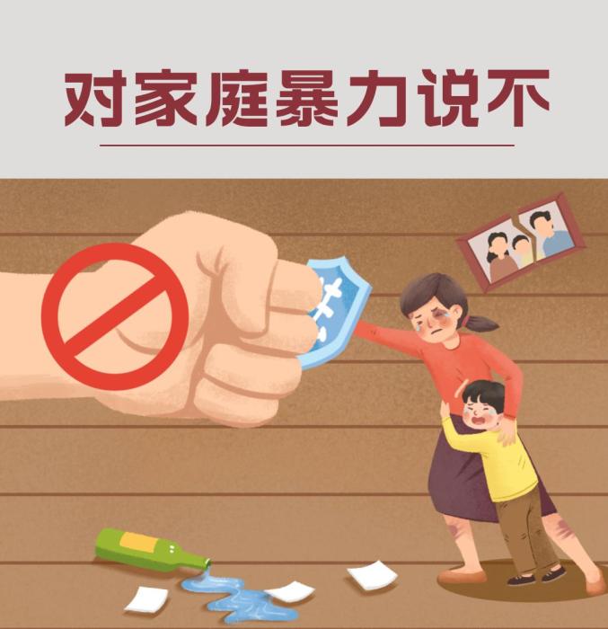 【八五普法专栏】三八维权周,带您学习《中华人民共和国反家庭暴力