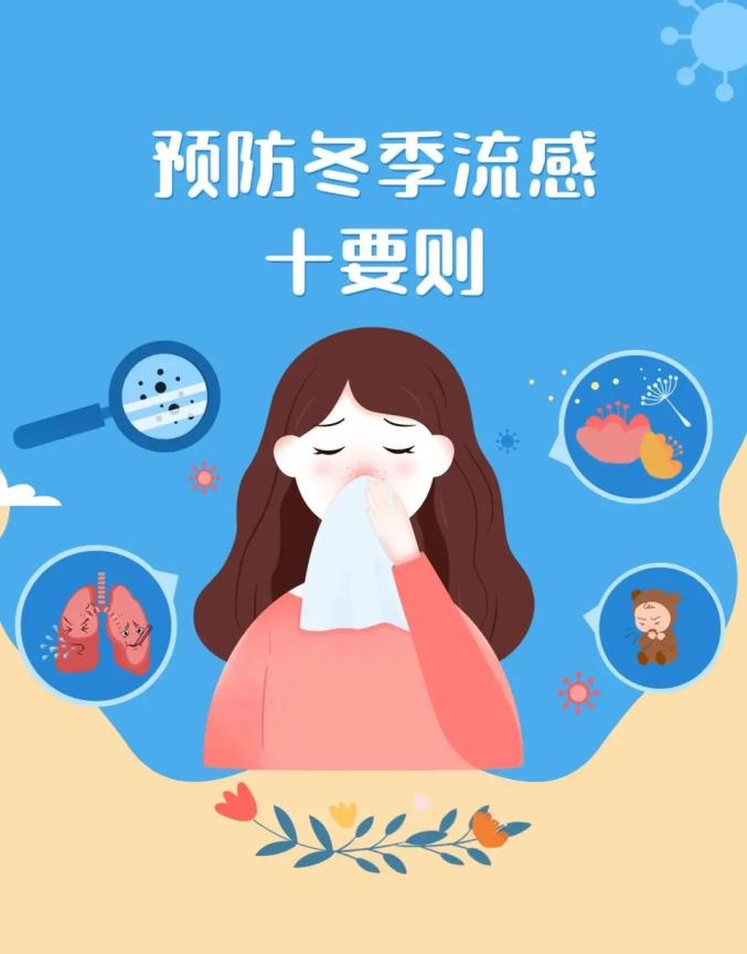 "咳咳咳"不停,防治冬季流感,中医开出"十要则"!