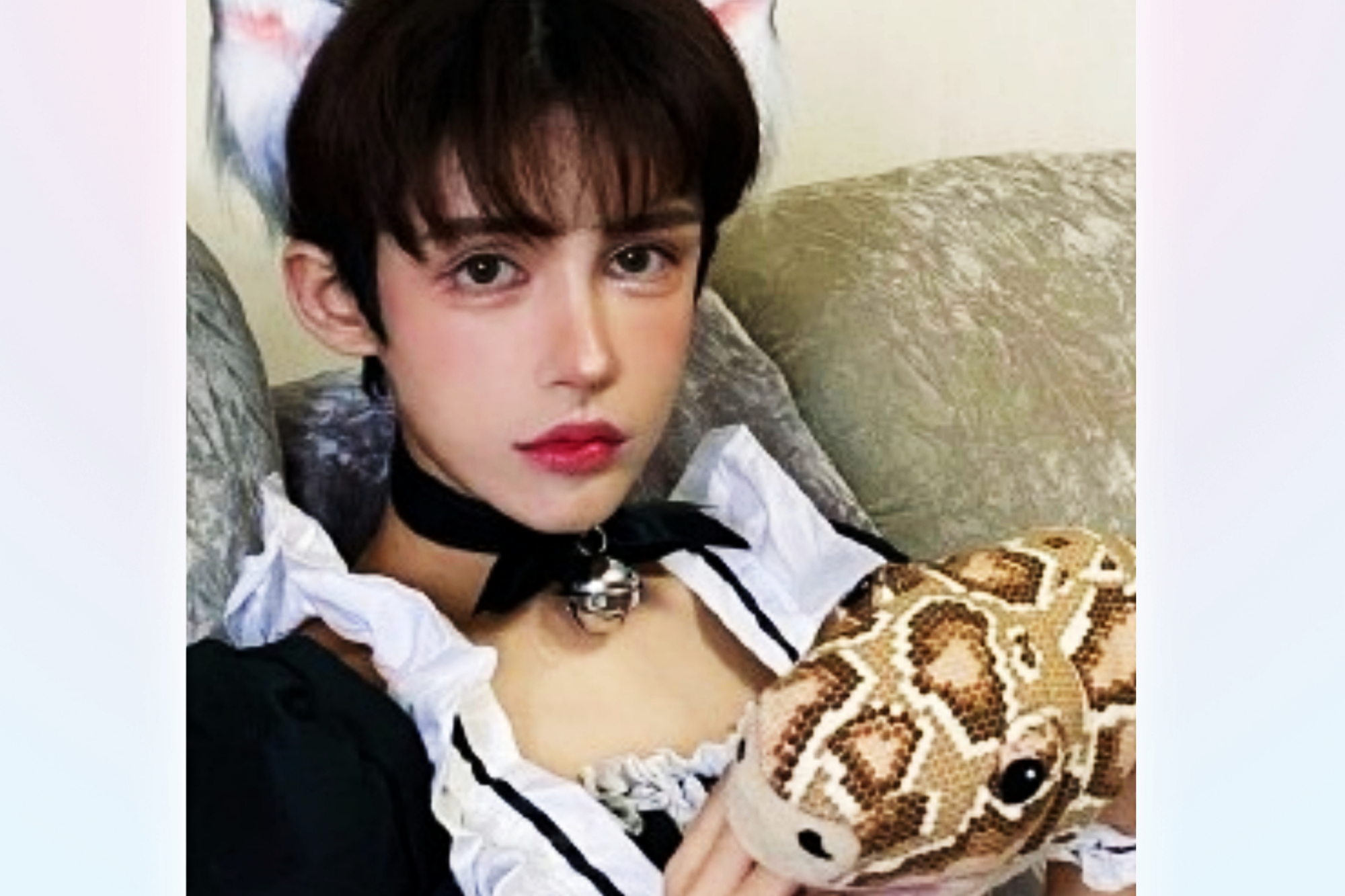 "gay王"小宇糖果君,自杀不成只因恰好被助理救,却又被骂惨了