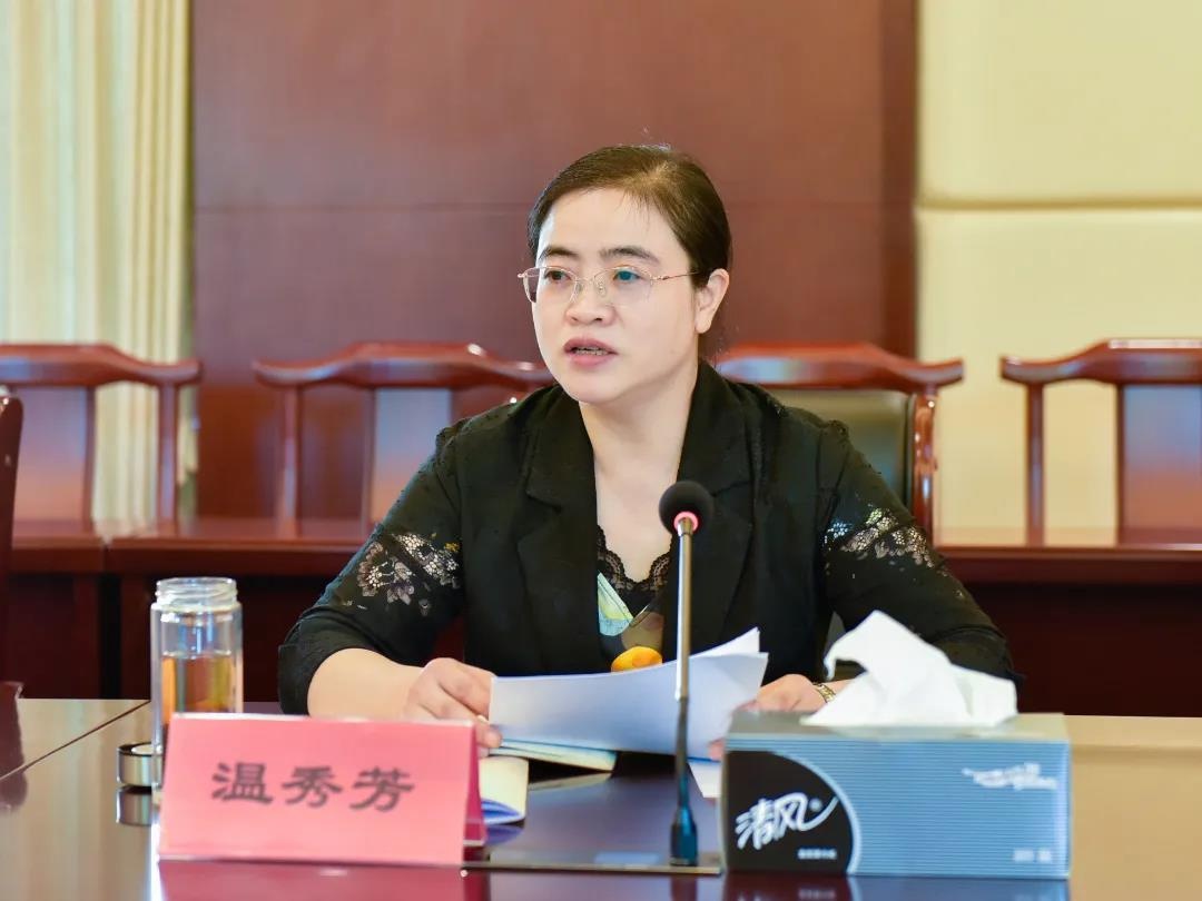 副市长温秀芳带队检查国家卫生城市复审迎检情况