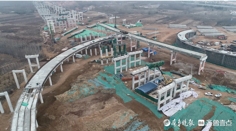 济青中线青岛段6月底实现半幅贯通,将更好支撑胶东一体化发展