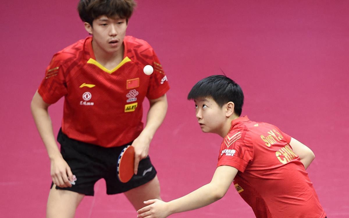 北京时间10月6日上午,中国乒乓球传来王楚钦和孙颖莎新消息!