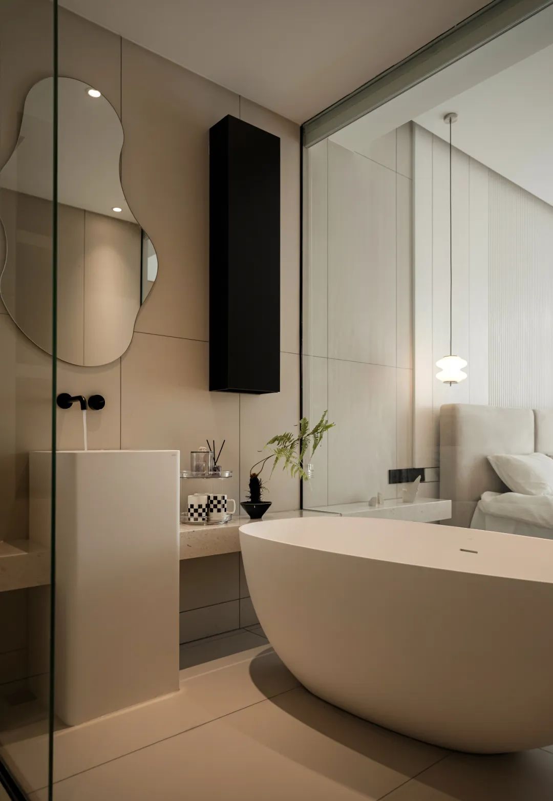 高颜值各种不同户型卫生间设计|50款