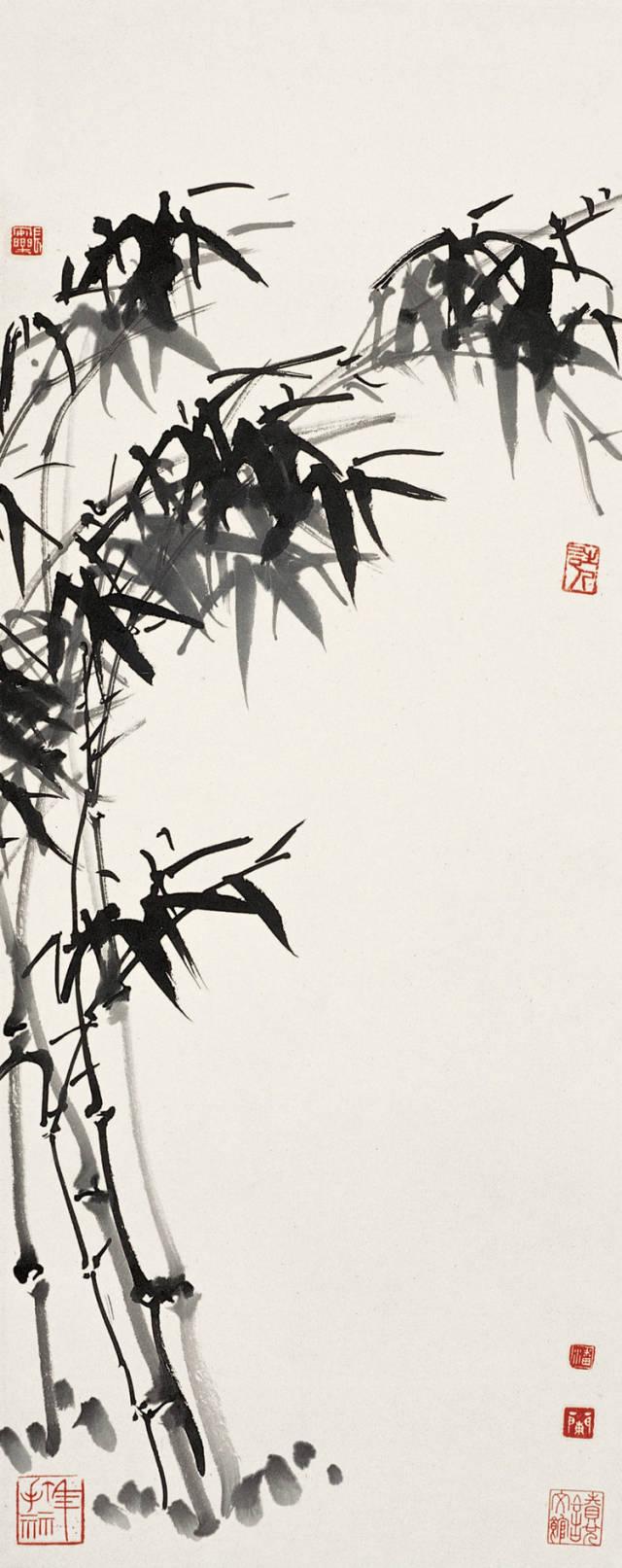 潘主兰四绝:诗,书,画,印