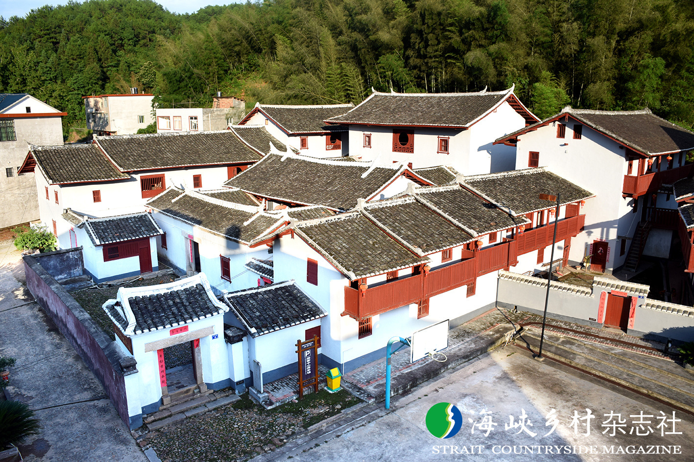 「金牌旅游村」福建|上杭兴坊村:闽粤交界 钟毓灵秀