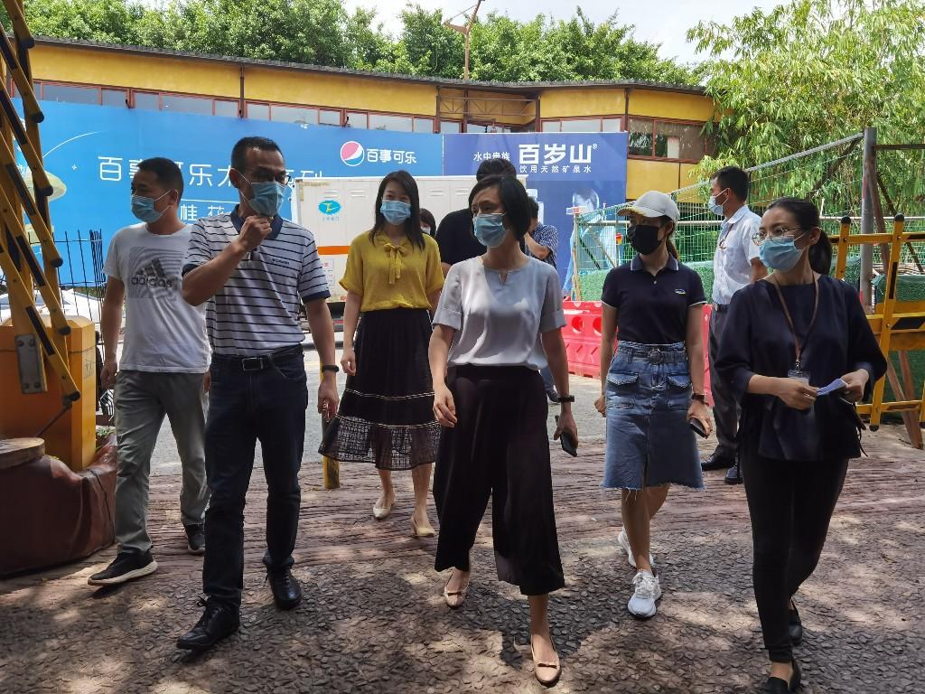 落实落细创文工作!佛山顺德开展创文督导检查