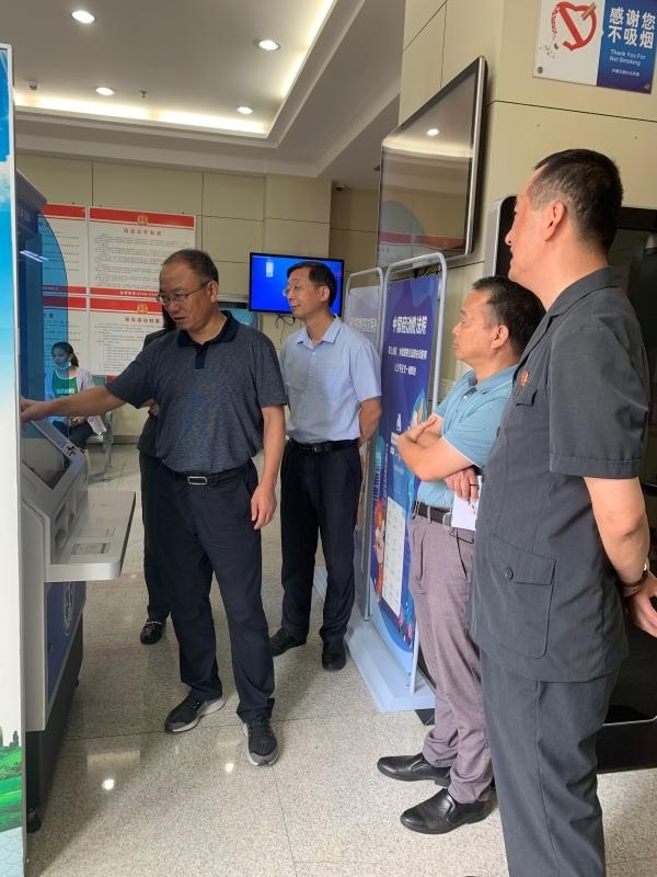 郑家齐率队来潜调研法院依法审理民事合同纠纷及执行联动工作