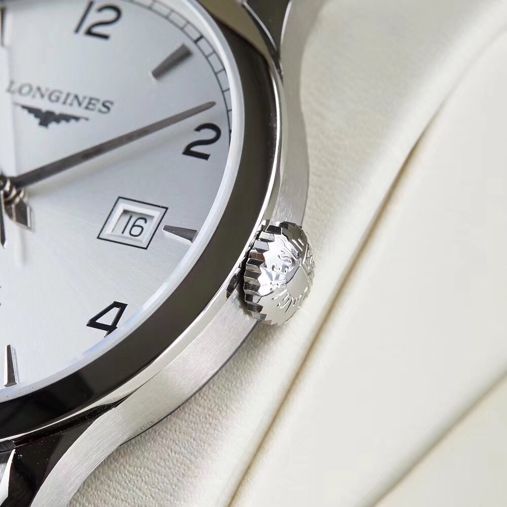 longines浪琴开创者系列l2.821.5.76.7全自动机械男士手表