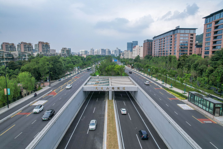关键"一横",杭州钱塘快速路全线通车