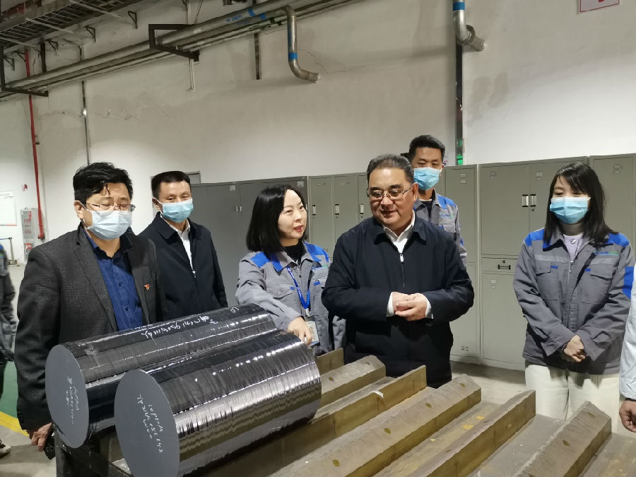 杨榆坚赴楚雄州开展走访慰问活动