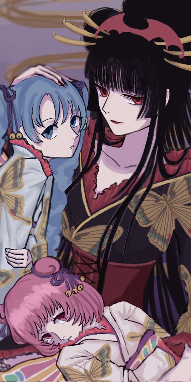 《xxxholic》壹原侑子,極東的魔女,動漫全面屏壁紙