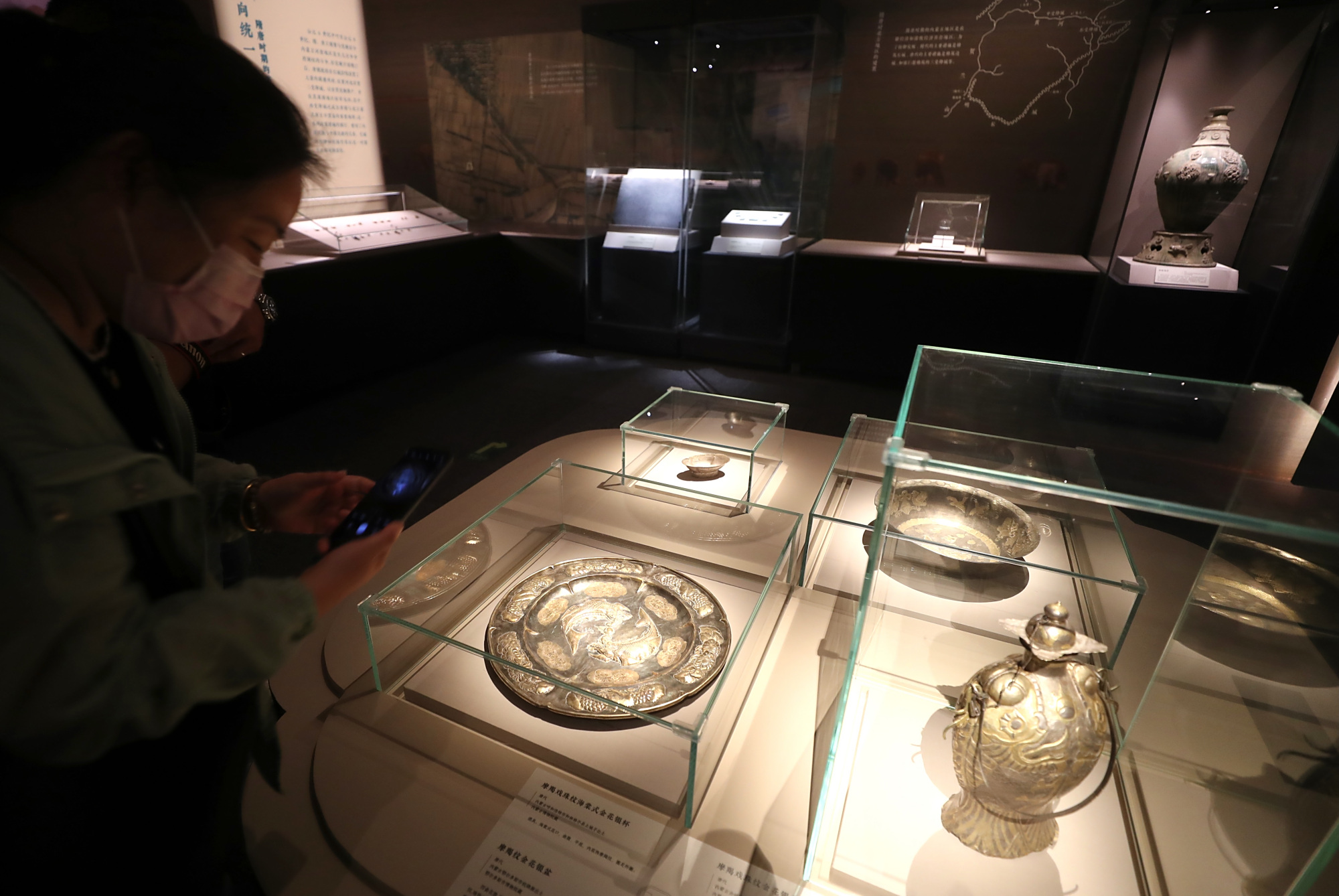 文物|"长城内外皆故乡"内蒙古文物菁华展亮相国博