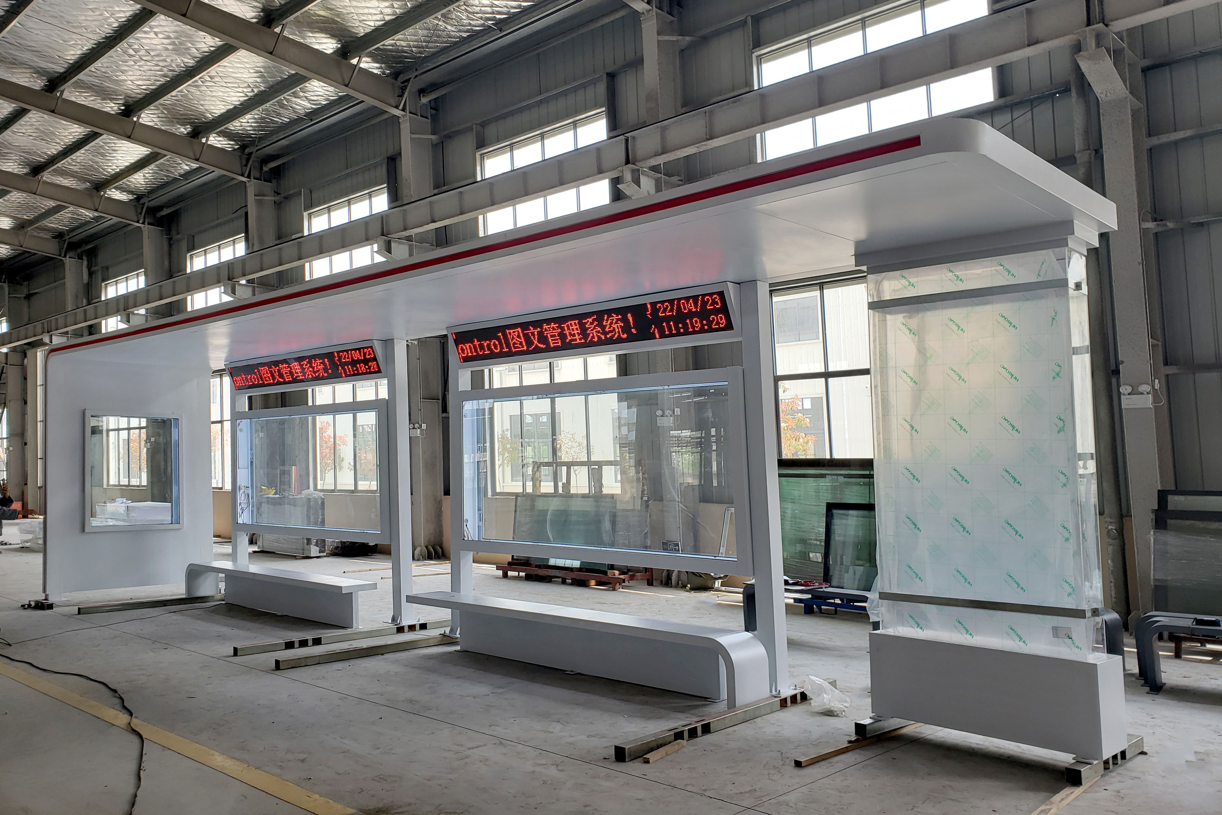 谋划公共设施大市场 江苏德鑫智能候车亭站台以优质服务赢得市场