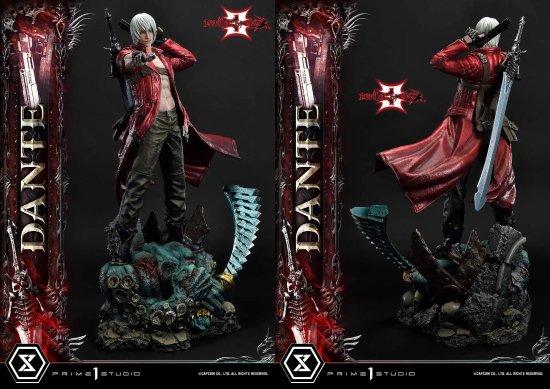 《鬼泣》但丁最新1/4雕像预售开启!售价8894元