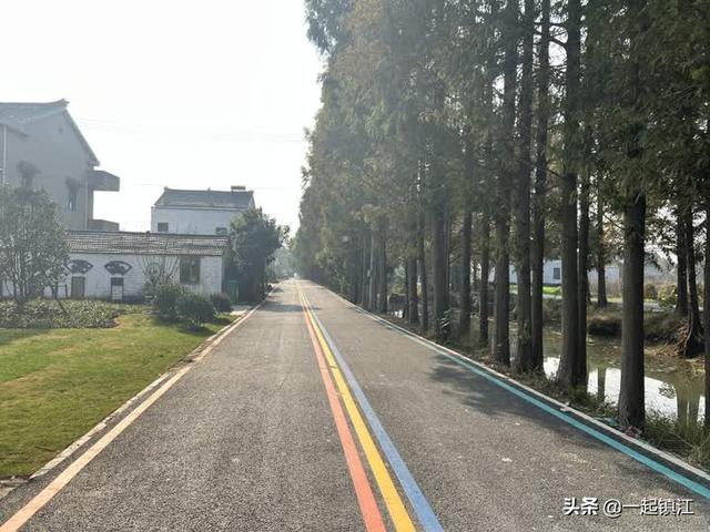 大路镇东岳村7 2人居环境提升工程全面竣工