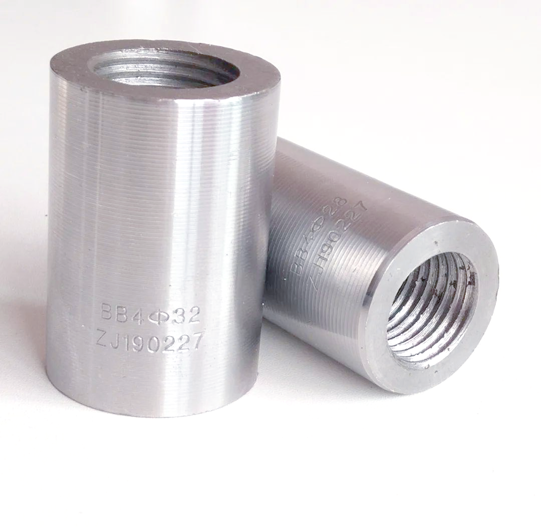 常规直螺纹套筒正丝与反丝的区分方法