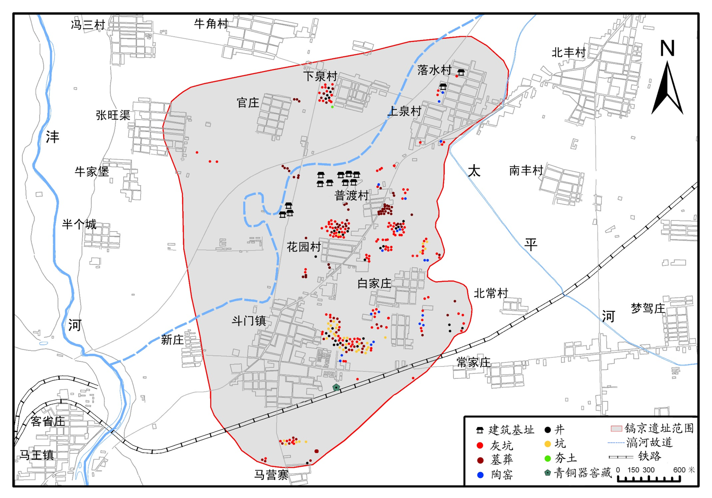 考古又有重要发现!西安镐京遗址发现周天子使用的宗庙