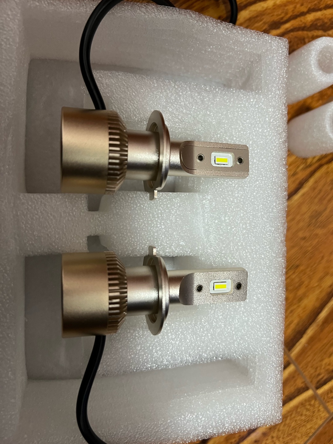 欧司朗火影者led大灯开箱评测