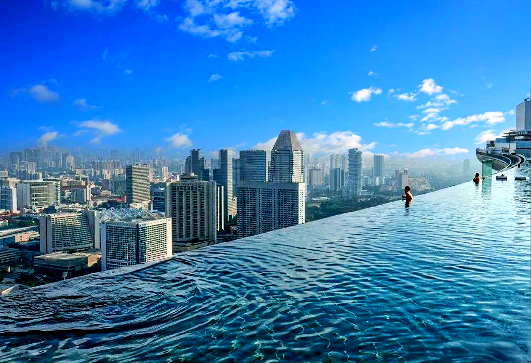 新加坡滨海湾金沙酒店探秘:众多标志性建筑中的佼佼者