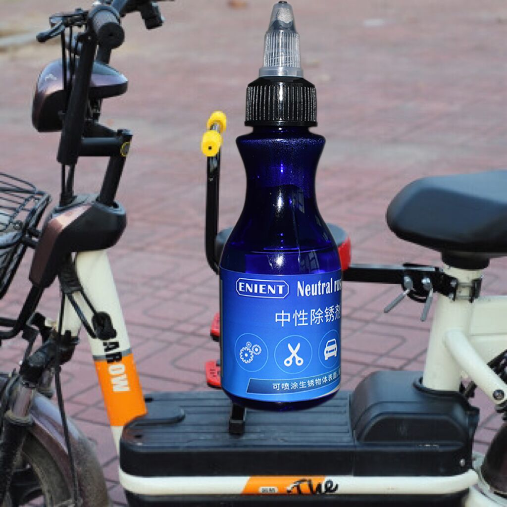 电动车座椅除锈5步骤用中性除锈剂5分钟去除锈迹提供4周短期防锈