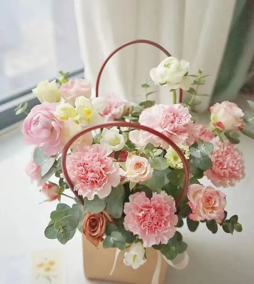 插花diy|九熙府感恩母亲节活动圆满结束