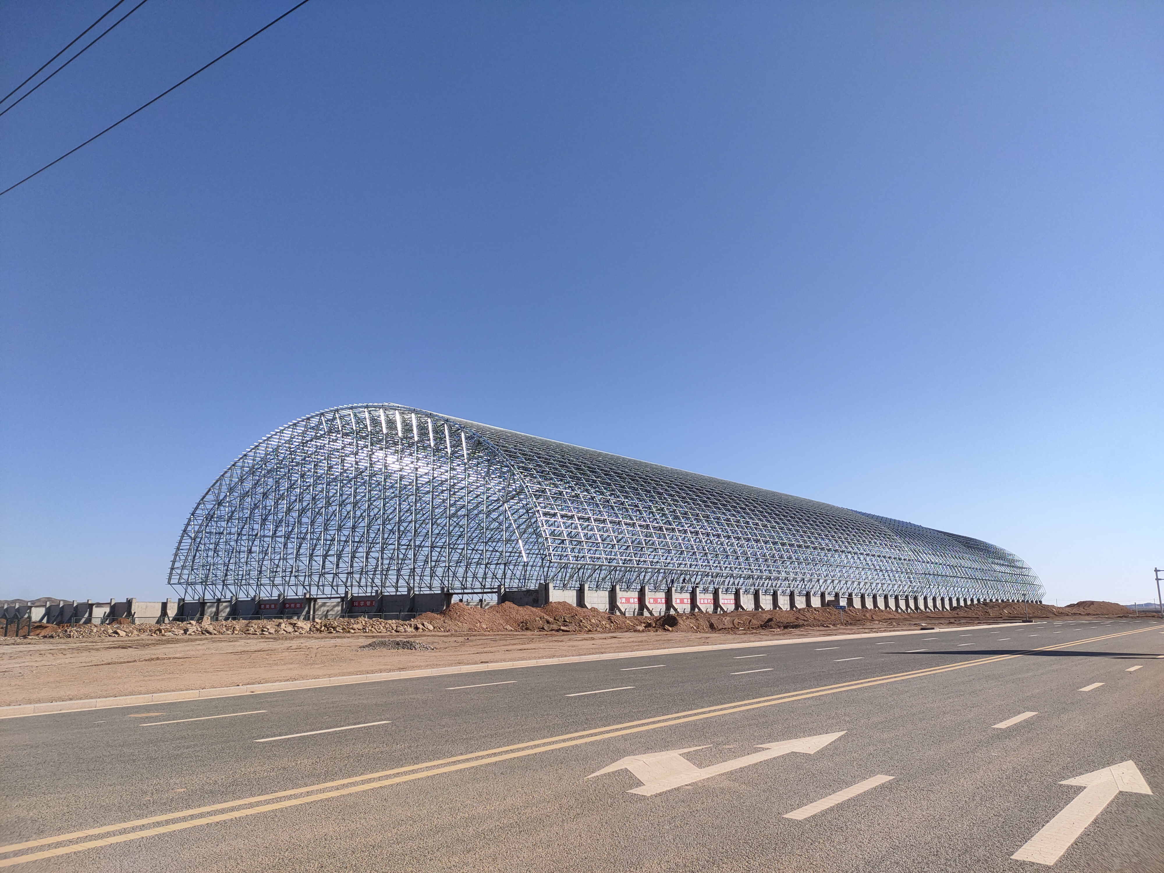 煤棚网架安装价格一般都是多少?