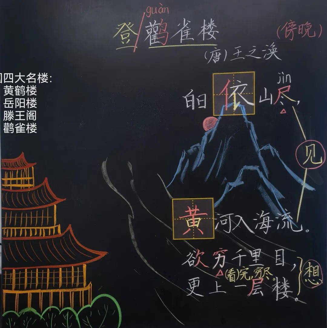 浙江一语文老师板书走红,网友"妈妈再也不用担心我的学习"