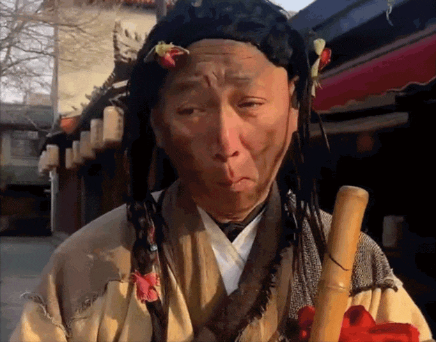 清明上河园顶流npc丐哥其实还有个身份