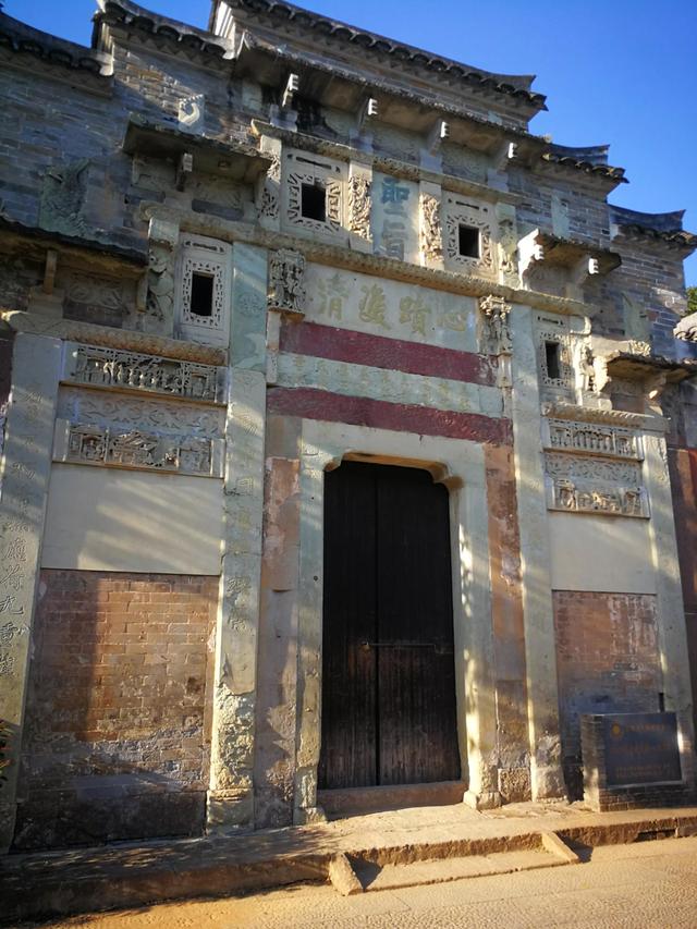 秋日的周末,探访三江后万古村,一个古朴,宁静与精致的明清古村