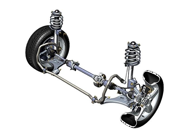 马自达6改款到阿特兹后为什么改用麦弗逊独立悬挂?