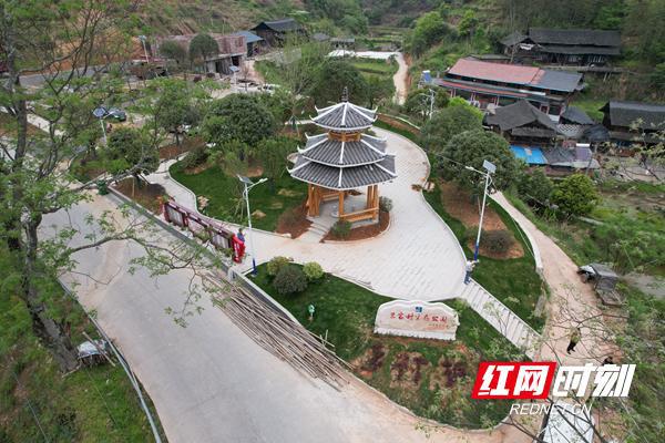 绥宁兰家村:乡村美颜收入见长