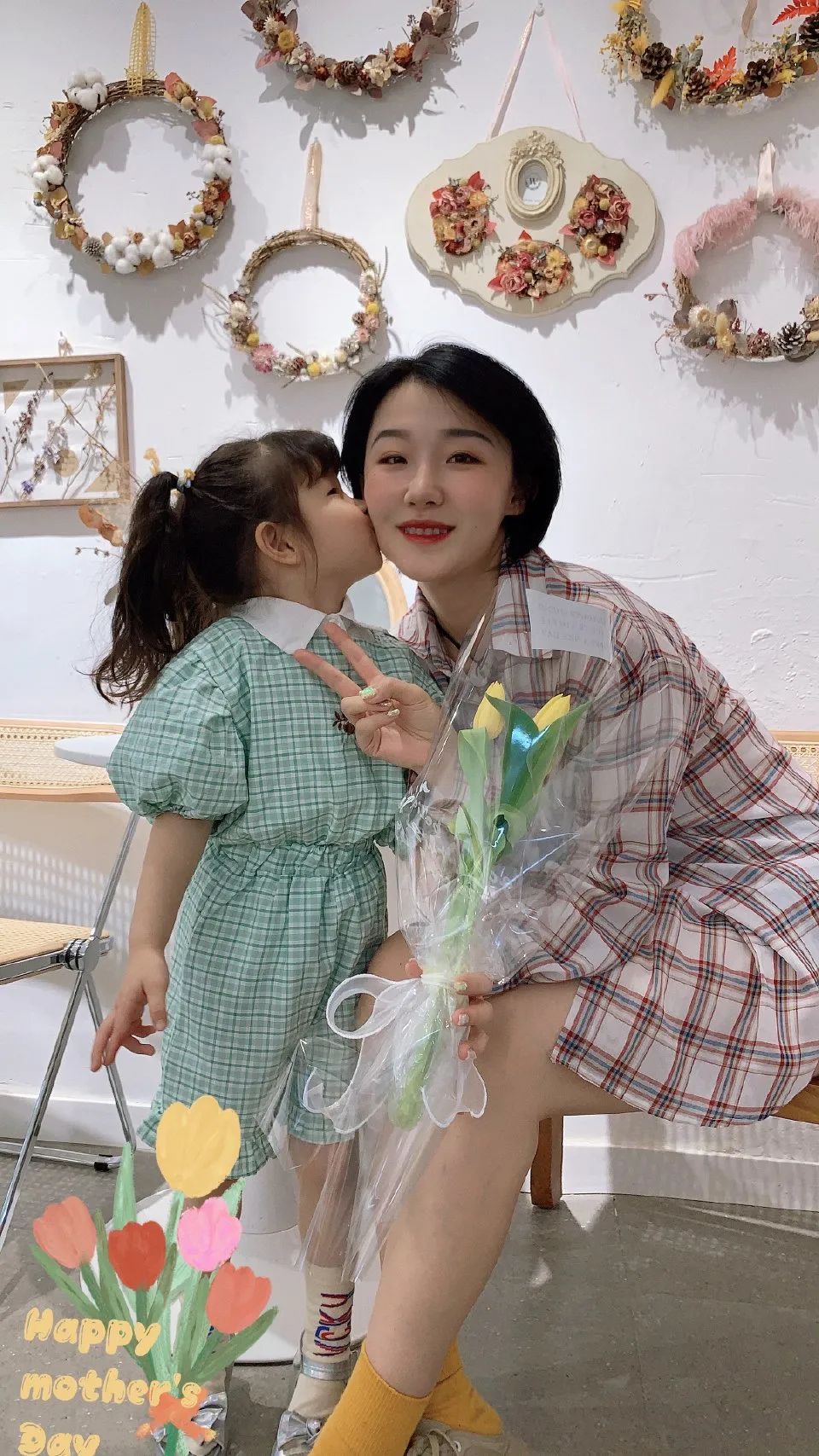 没想到吧,她都当妈了