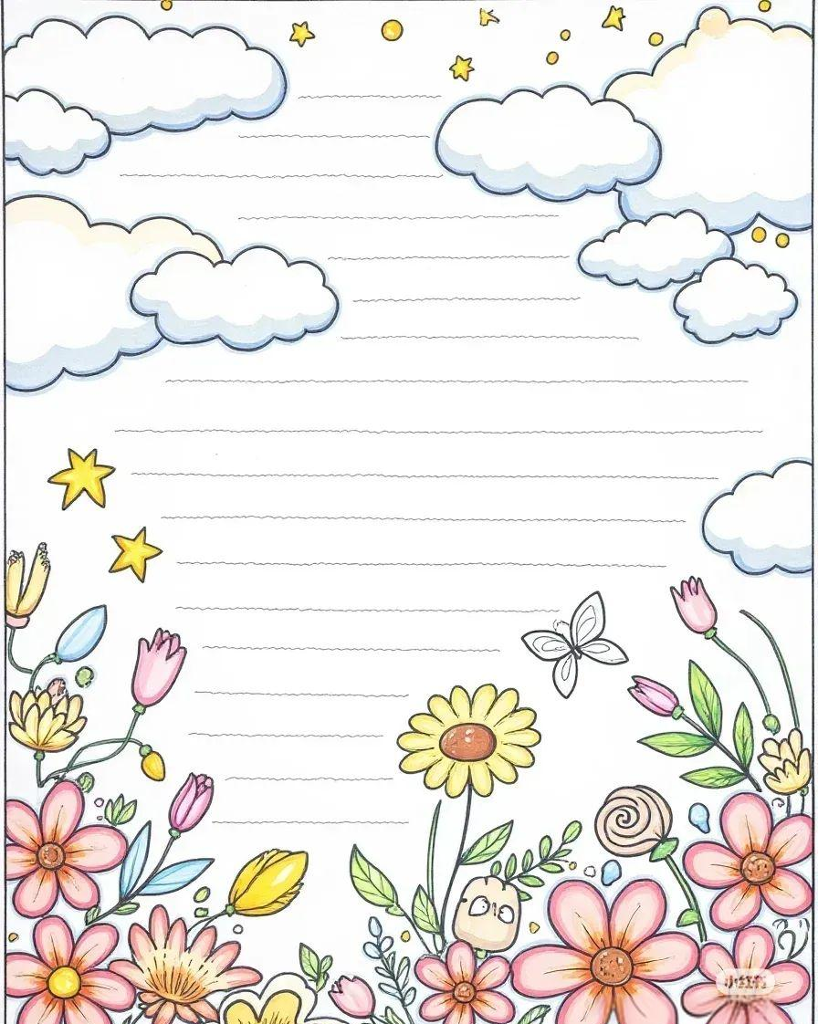 小学生手抄报模板大揭秘:从标题到插图,轻松制作美观作品!