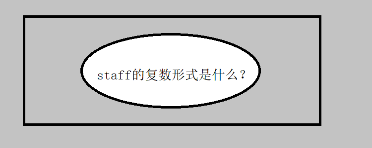 staff复数图片