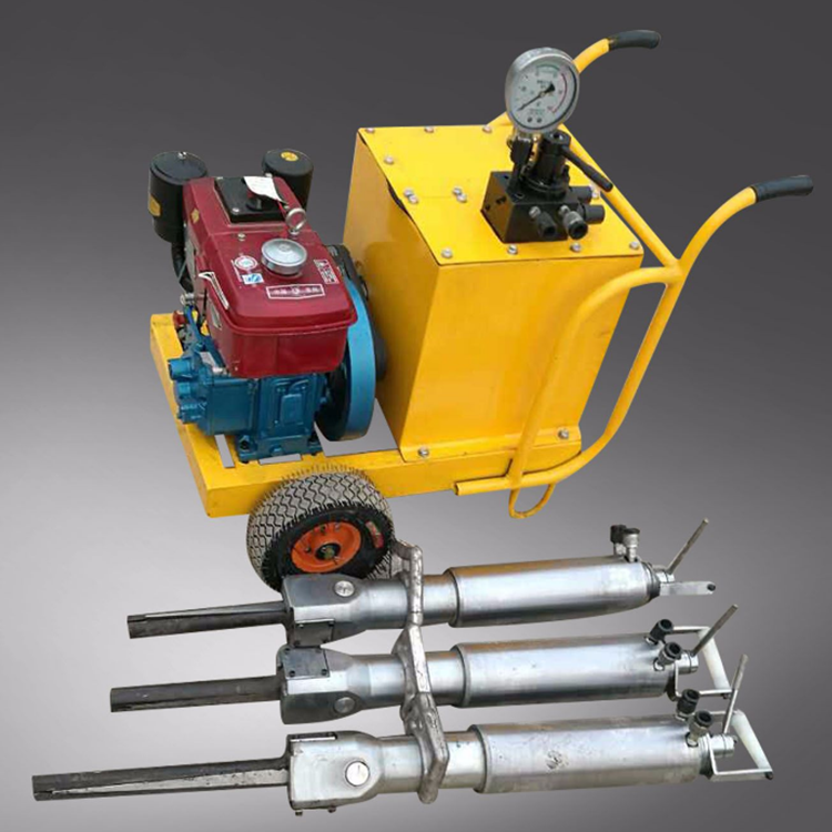 点击咨询岩石劈裂机静态爆破设备