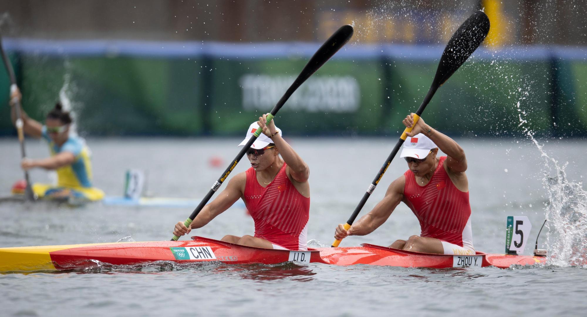 东京奥运会|东京奥运会皮划艇静水比赛开桨 中国选手全部晋级半决赛