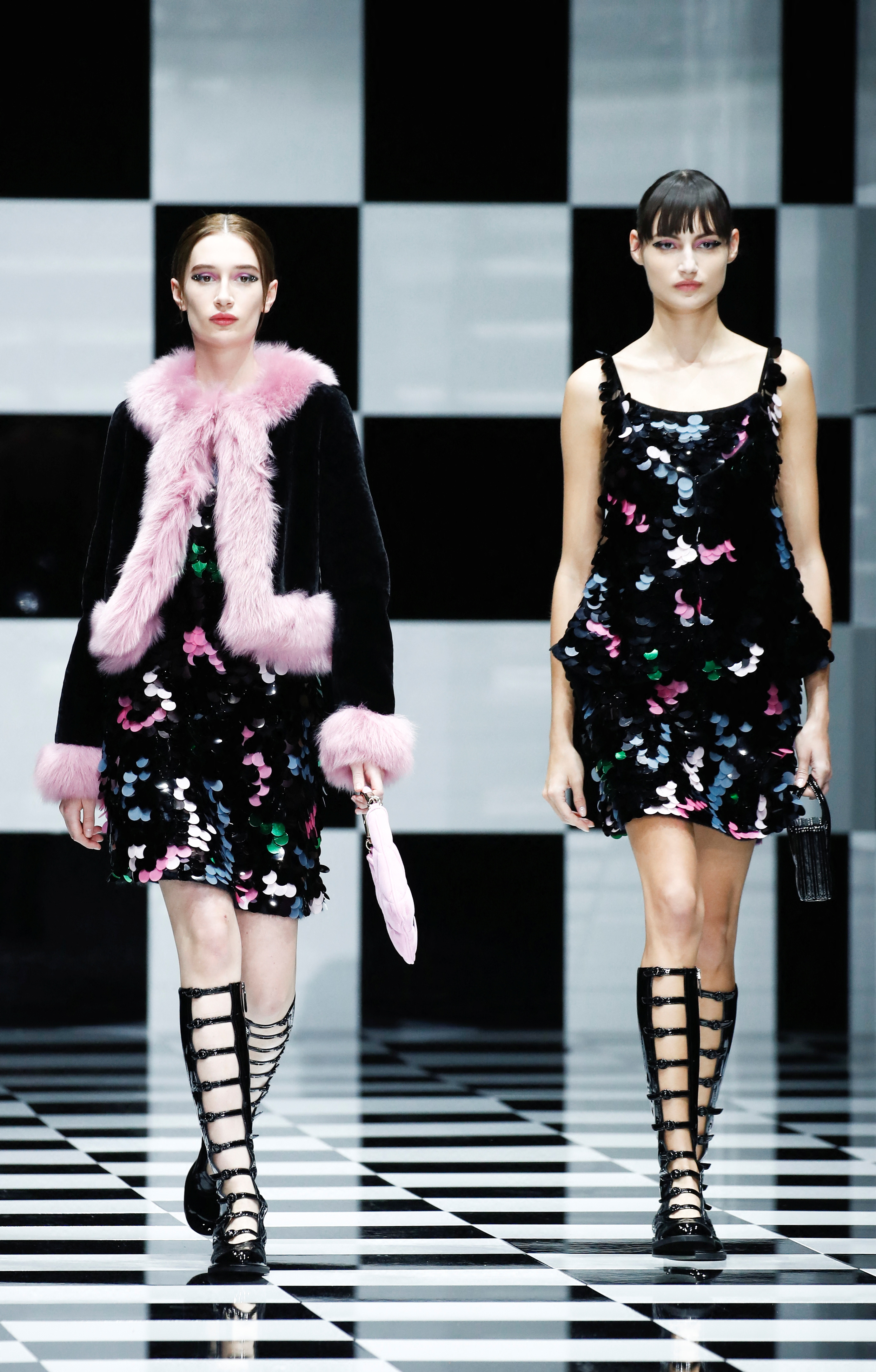 米兰时装周——安普里奥·阿玛尼品牌时装秀(3)