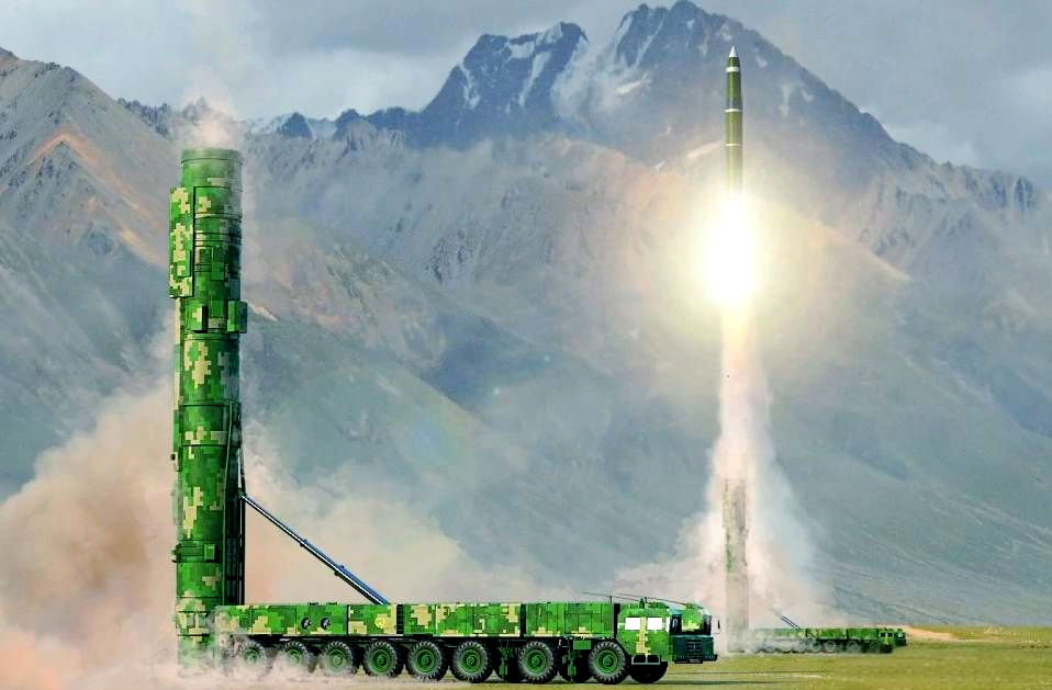 此外,东风41导弹在与美国三叉戟2型潜射弹道导弹和俄罗斯白杨ss