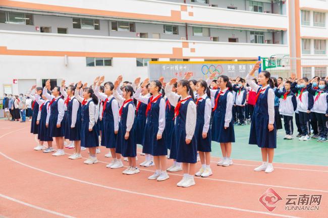 昆二中唱响红色文化讲好聂耳和国歌的故事