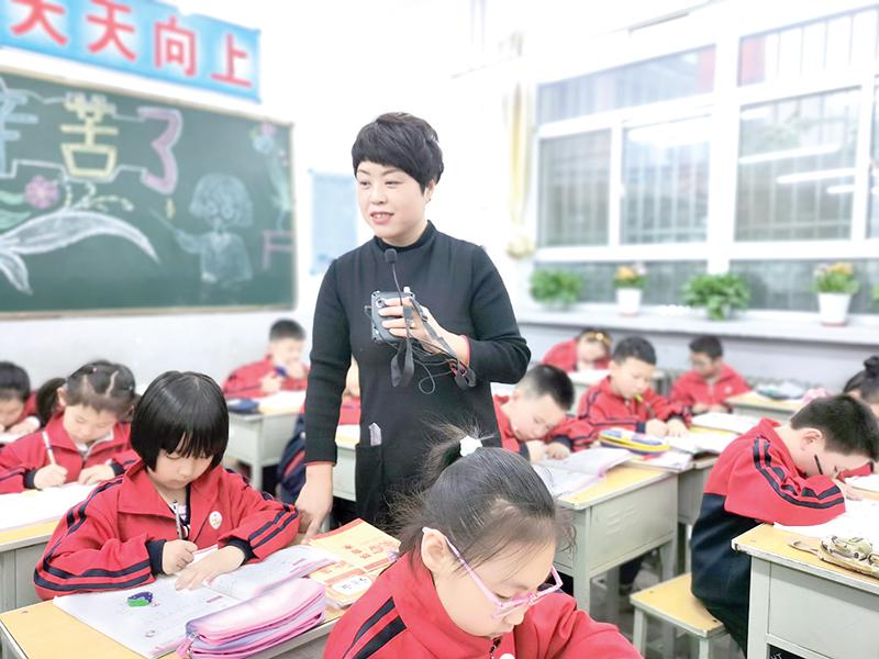 为孩子们的个性化成长插上双翼——记下站小学课后服务